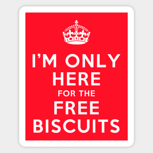 Free Biscuits Magnet